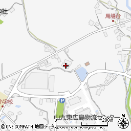 広島県東広島市八本松町原3297周辺の地図