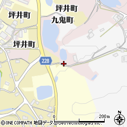 大阪府和泉市仏並町933周辺の地図