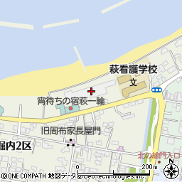リゾートホテル美萩周辺の地図