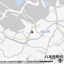 広島県東広島市八本松町原1484周辺の地図