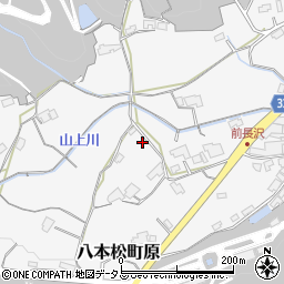 広島県東広島市八本松町原1338周辺の地図