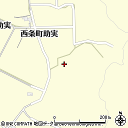 広島県東広島市西条町助実248周辺の地図