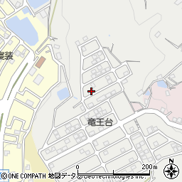 ドミール竜王台周辺の地図