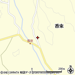 奈良県吉野郡吉野町香束386周辺の地図