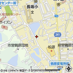 大阪府泉佐野市鶴原899周辺の地図