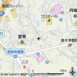広島県東広島市西条町御薗宇6084周辺の地図