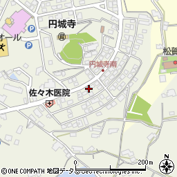 広島県東広島市西条町御薗宇7092周辺の地図