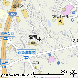 広島県東広島市西条町御薗宇6077周辺の地図