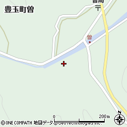 長崎県対馬市豊玉町曽50周辺の地図