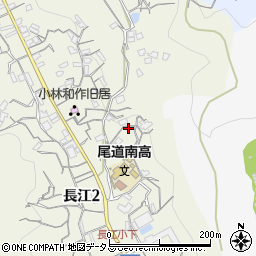 尾道ゲストハウスアロ恵の家長江店周辺の地図