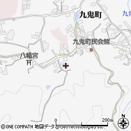 大阪府和泉市九鬼町535周辺の地図