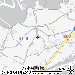 広島県東広島市八本松町原1337周辺の地図