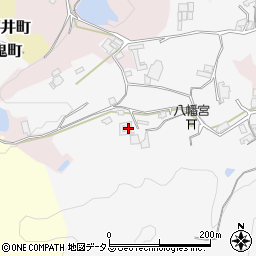 大阪府和泉市九鬼町653周辺の地図