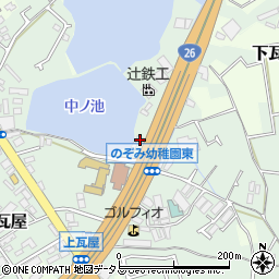 株式会社コノエ　泉南店周辺の地図