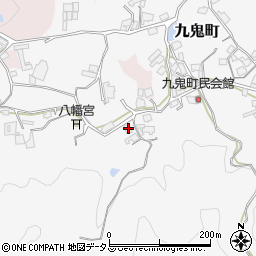 大阪府和泉市九鬼町539周辺の地図