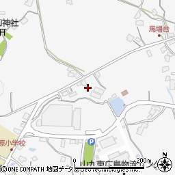 広島県東広島市八本松町原3303周辺の地図