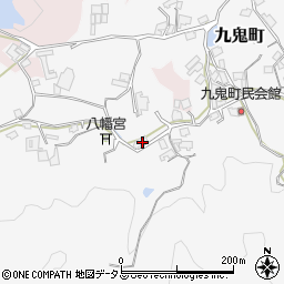 大阪府和泉市九鬼町556周辺の地図
