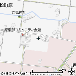 広島県東広島市八本松町原8039周辺の地図