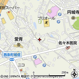 広島県東広島市西条町御薗宇6059周辺の地図