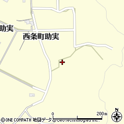 広島県東広島市西条町助実246周辺の地図