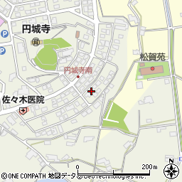 広島県東広島市西条町御薗宇7021周辺の地図
