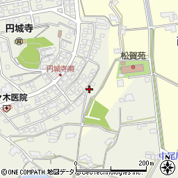広島県東広島市西条町御薗宇7011周辺の地図