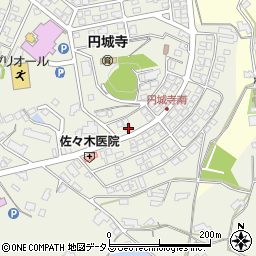 広島県東広島市西条町御薗宇7103周辺の地図