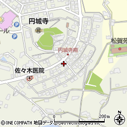 広島県東広島市西条町御薗宇7094周辺の地図