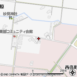 広島県東広島市八本松町原8034周辺の地図
