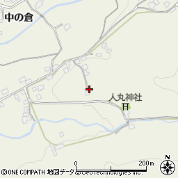 山口県萩市椿東中の倉1796-1周辺の地図