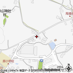 広島県東広島市八本松町原3307周辺の地図