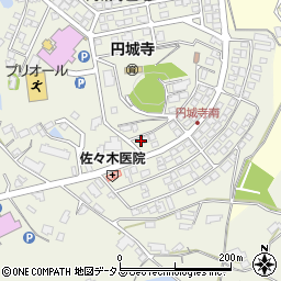 広島県東広島市西条町御薗宇7105周辺の地図