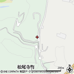 大阪府和泉市松尾寺町2164周辺の地図