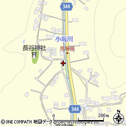 小坂町民会館周辺の地図