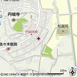 広島県東広島市西条町御薗宇7022周辺の地図