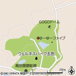 高田屋顕彰館歴史文化資料館周辺の地図