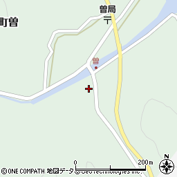 長崎県対馬市豊玉町曽4周辺の地図