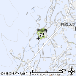 広島県広島市佐伯区五日市町大字上河内周辺の地図