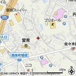 広島県東広島市西条町御薗宇6080周辺の地図