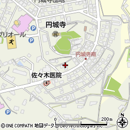 広島県東広島市西条町御薗宇7106周辺の地図