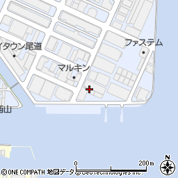 広島県漁連周辺の地図