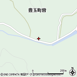 長崎県対馬市豊玉町曽636周辺の地図