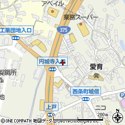 広島県東広島市西条町御薗宇6460周辺の地図