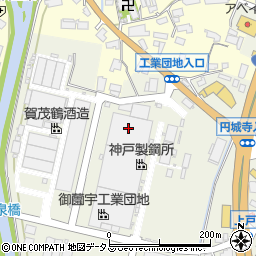 株式会社神戸製鋼所　西条工場総務課周辺の地図