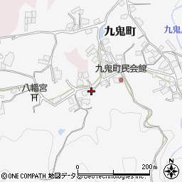 大阪府和泉市九鬼町537周辺の地図