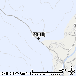 広島県三原市沼田町周辺の地図