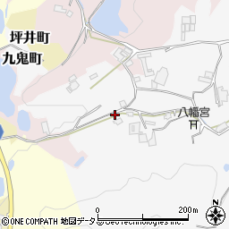 大阪府和泉市九鬼町660周辺の地図