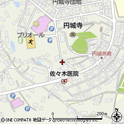 広島県東広島市西条町御薗宇10933周辺の地図