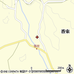 奈良県吉野郡吉野町香束380周辺の地図