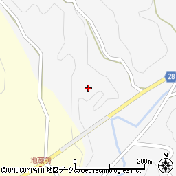 奈良県吉野郡吉野町柳33周辺の地図